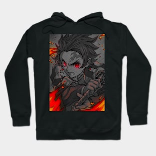 Kamado Tanjiro - Demon Slayer Hoodie